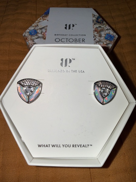 Bomb Party Jewelry - Bomb Party Birthday Collection October 2025 THE SHAPE OF STRENGTH Earrings